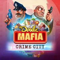 Portada oficial de Doodle Mafia: Crime City para Switch