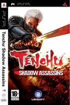 Portada oficial de de Tenchu: Shadow Assassins para PSP