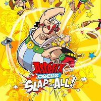 Portada oficial de Asterix & Obelix: Slap Them All para PS4