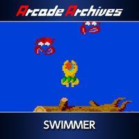 Portada oficial de Arcade Archives SWIMMER para PS4