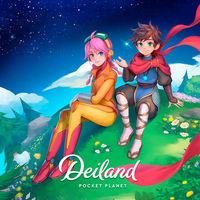 Portada oficial de Deiland: Pocket Planet Edition para Switch