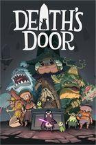 Portada oficial de de Death's Door para Xbox Series X/S