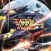 Portada oficial de Andro Dunos II para PS4