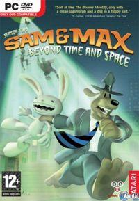 Portada oficial de Sam & Max: Season Two para PC