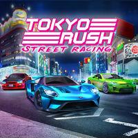Portada oficial de Street Racing: Tokyo Rush para Switch