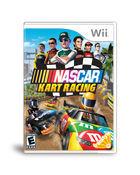 Portada oficial de de NASCAR Kart Racing para Wii
