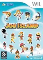 Portada oficial de de Job Island para Wii