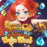 Portada oficial de Pixel Game Maker Series Osyaberi! Horijyo! Holin Slash para Switch