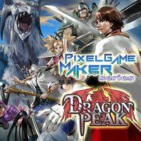 Portada oficial de Pixel Game Maker Series DRAGON PEAK para Switch