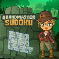 Portada oficial de Grandmaster Sudoku para Switch