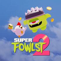 Portada oficial de Super Fowlst 2 para Switch