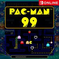 Portada oficial de Pac-Man 99 para Switch