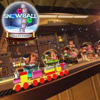 Portada oficial de Snowball Collections Bubble para Switch