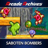 Portada oficial de Arcade Archives SABOTEN BOMBERS para PS4