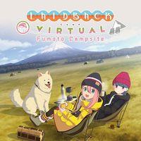 Portada oficial de Laid-Back Camp - Virtual - Fumoto Campsite para PS4