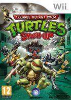 Portada oficial de de Teenage Mutant Ninja Turtles: Smash-Up para Wii