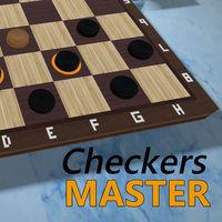 Portada oficial de Checkers Master para Switch