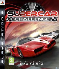 Portada oficial de SuperCar Challenge para PS3