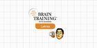 Portada oficial de de Una pausa con... Brain Training del Dr. Kawashima: Letras DSiW para NDS