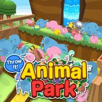 Portada oficial de Throw it! Animal Park para Switch