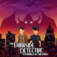 Portada oficial de The Darkside Detective: A Fumble in the Dark para Switch