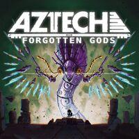 Portada oficial de Aztech Forgotten Gods para PS4