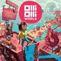 Portada oficial de OlliOlli World para PS4