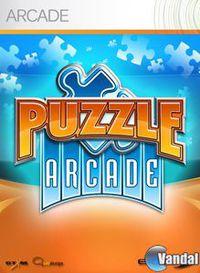 Portada oficial de Puzzle Arcade XBLA para Xbox 360