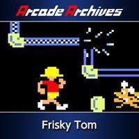 Portada oficial de Arcade Archives Frisky Tom para PS4