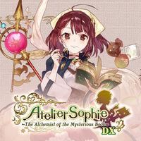 Portada oficial de Atelier Sophie: The Alchemist of the Mysterious Book DX para Switch