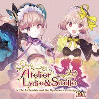 Portada oficial de Atelier Lydie & Suelle: The Alchemists and the Mysterious Paintings DX para Switch