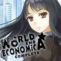 Portada oficial de WORLD END ECONOMiCA ~complete~ para Switch