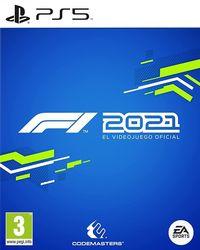 Portada oficial de F1 2021 para PS5