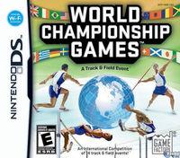 Portada oficial de World Championship Games: A Track & Field Event para NDS
