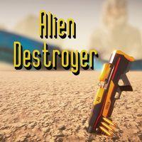 Portada oficial de Alien Destroyer para PS4