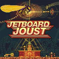 Portada oficial de Jetboard Joust para Switch