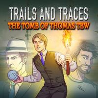Portada oficial de Trails and Traces: The Tomb of Thomas Tew para Switch