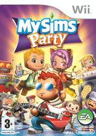 Portada oficial de de MySims Party para Wii