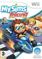 Portada oficial de de MySims Racing para Wii