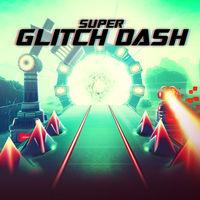 Portada oficial de Super Glitch Dash para Switch