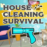 Portada oficial de House Cleaning Survival para Switch