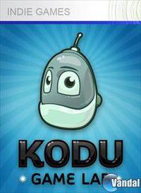 Portada oficial de Kodu Game Lab XBLA para Xbox 360