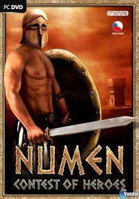 Portada oficial de Numen: Contest of Heroes para PC