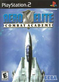 Portada oficial de Aero Elite Combat Academy para PS2