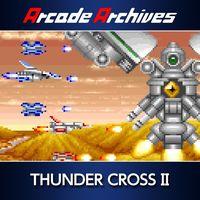 Portada oficial de Arcade Archives Thunder Cross II para PS4