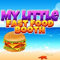 Portada oficial de My little fast food booth para Switch