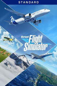 Portada oficial de Microsoft Flight Simulator para PC